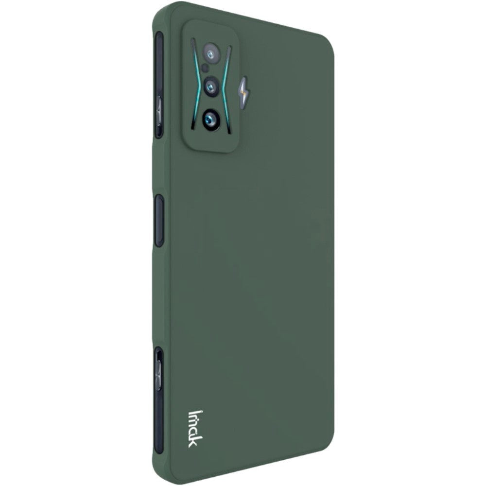 Xiaomi Poco F4 GT IMAK UC-4 Series Fleksibel Plastik Cover - Grøn