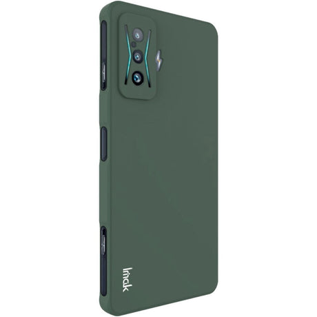 Xiaomi Poco F4 GT IMAK UC-4 Series Fleksibel Plastik Cover - Grøn