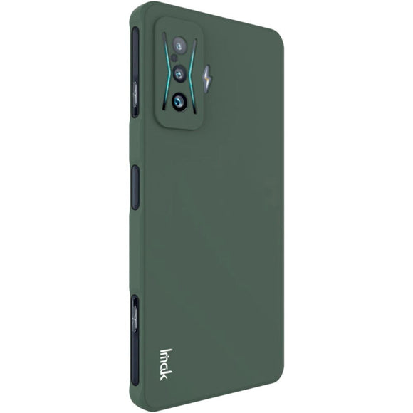 Xiaomi Poco F4 GT IMAK UC-4 Series Fleksibel Plastik Cover - Grøn