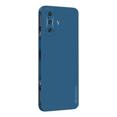 Xiaomi Poco F4 GT Pinwuyo Silikone Cover - Blå