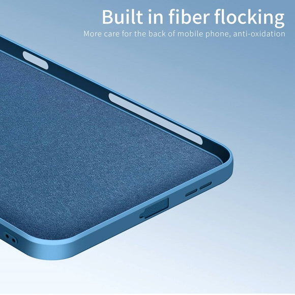 Xiaomi Poco F4 GT Pinwuyo Silikone Cover - Blå