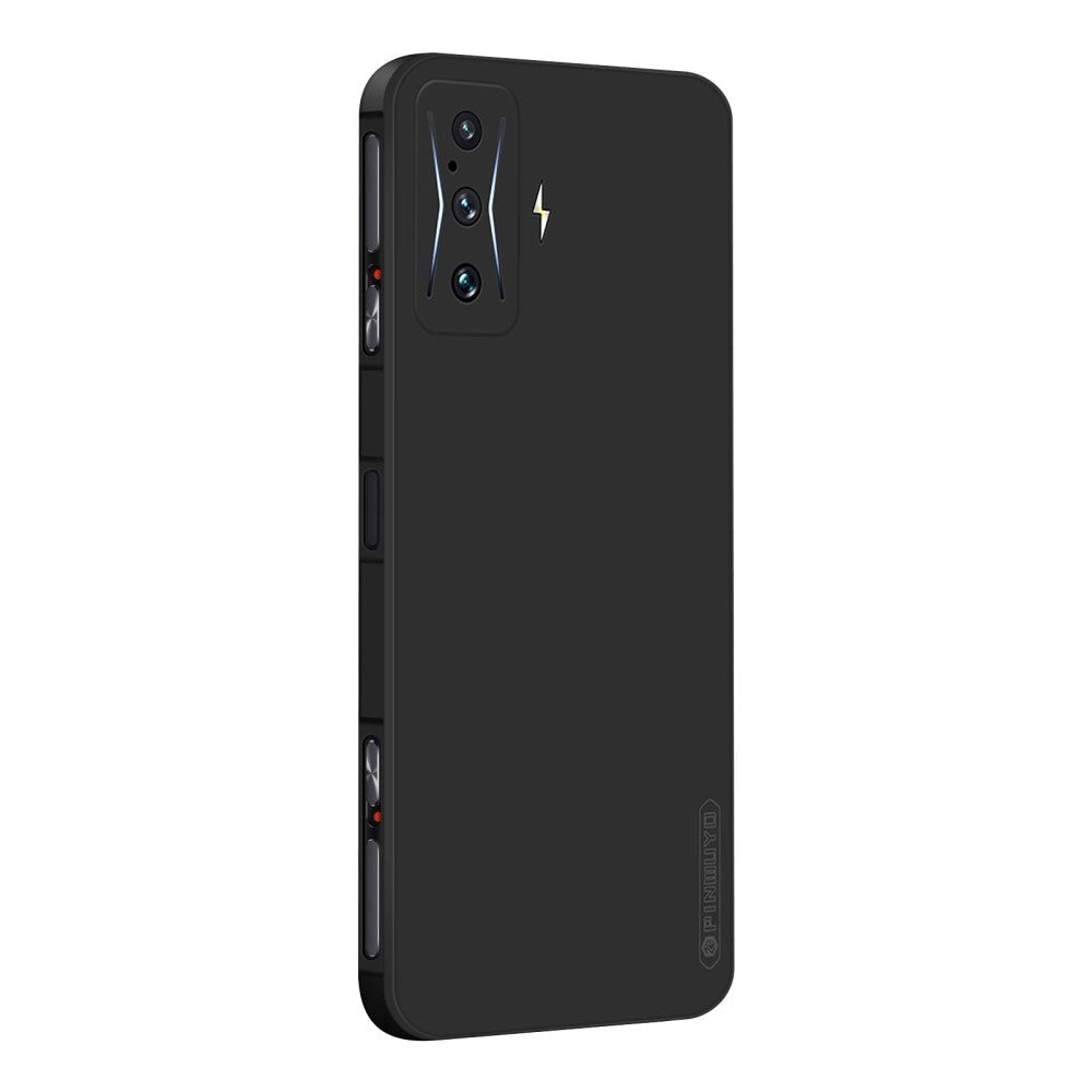 Xiaomi Poco F4 GT Pinwuyo Silikone Cover - Sort