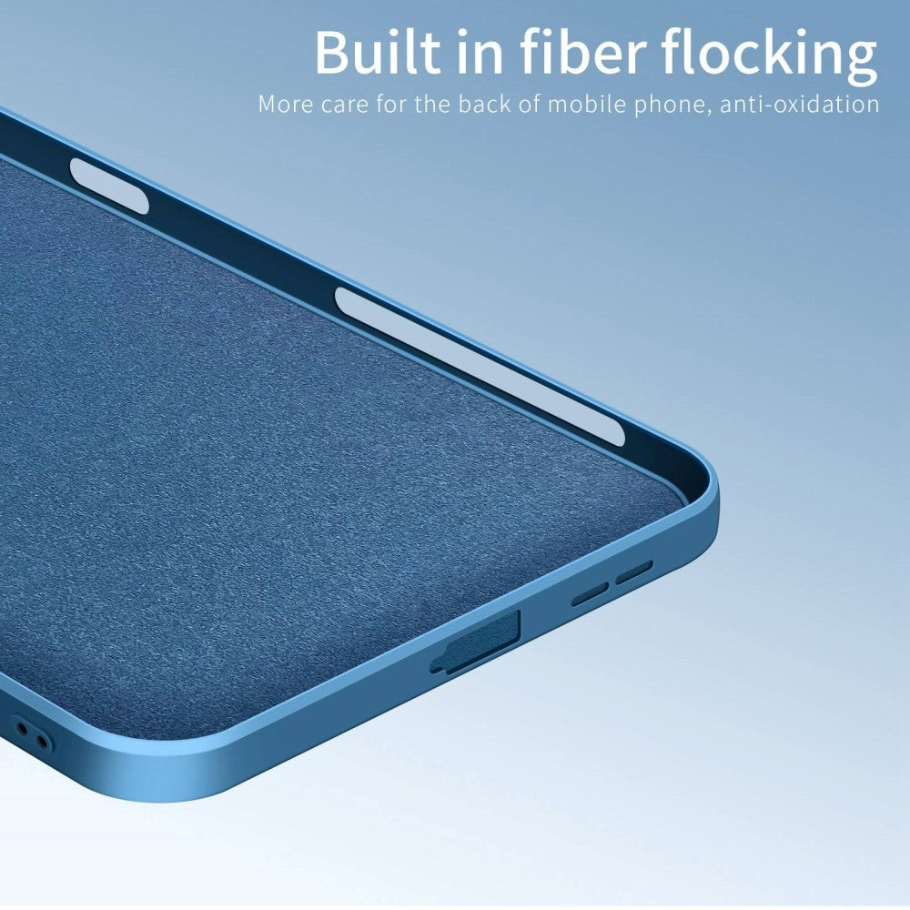 Xiaomi Poco F4 GT Pinwuyo Silikone Cover - Sort
