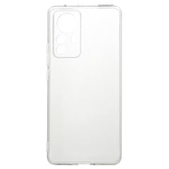 EIDERWOOD Xiaomi 12 Pro Fleksibelt Plastik Bagside Cover - Gennemsigtig