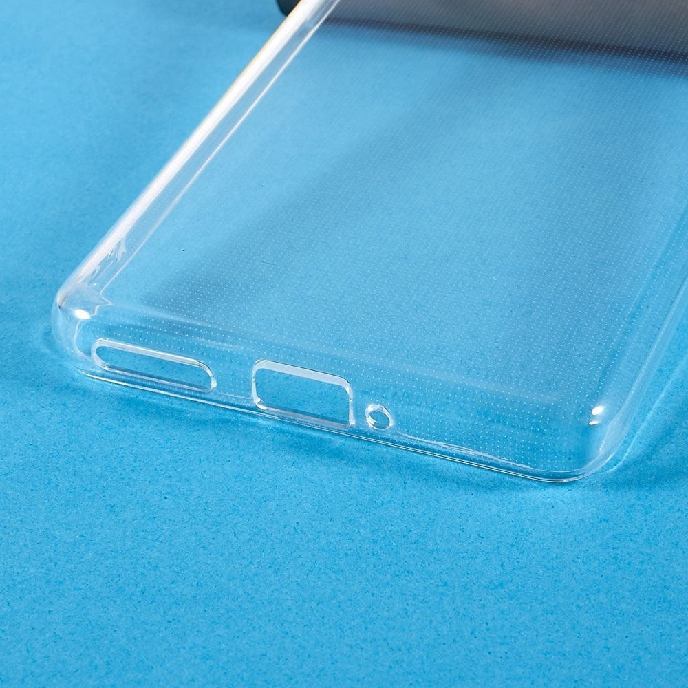 EIDERWOOD Xiaomi 12 Pro Fleksibelt Plastik Bagside Cover - Gennemsigtig
