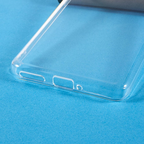 EIDERWOOD Xiaomi 12 Pro Fleksibelt Plastik Bagside Cover - Gennemsigtig