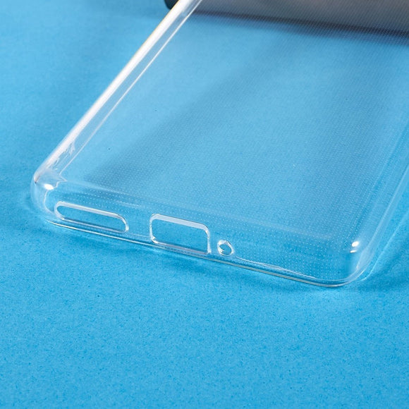 EIDERWOOD Xiaomi 12 Pro Fleksibelt Plastik Bagside Cover - Gennemsigtig