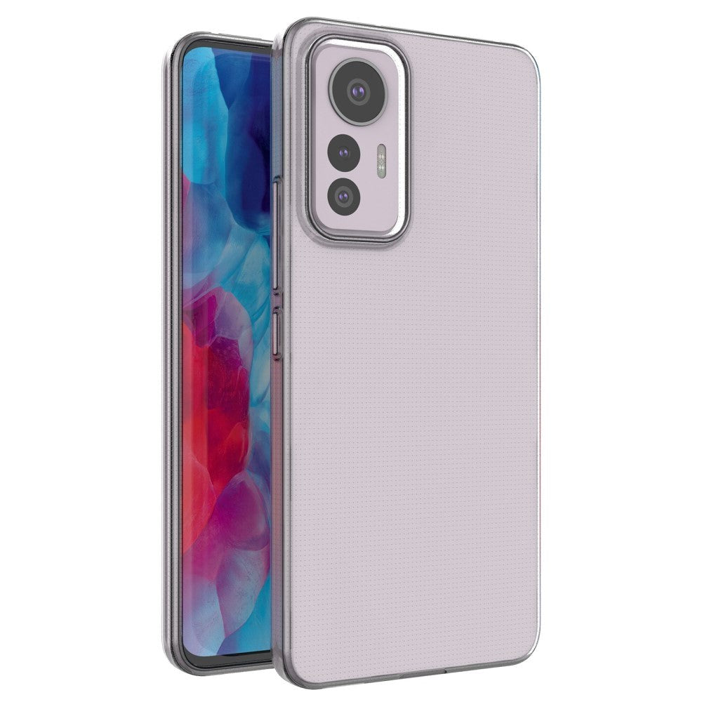 Xiaomi 12 Lite Fleksibelt Plastik Cover - Gennemsigtig