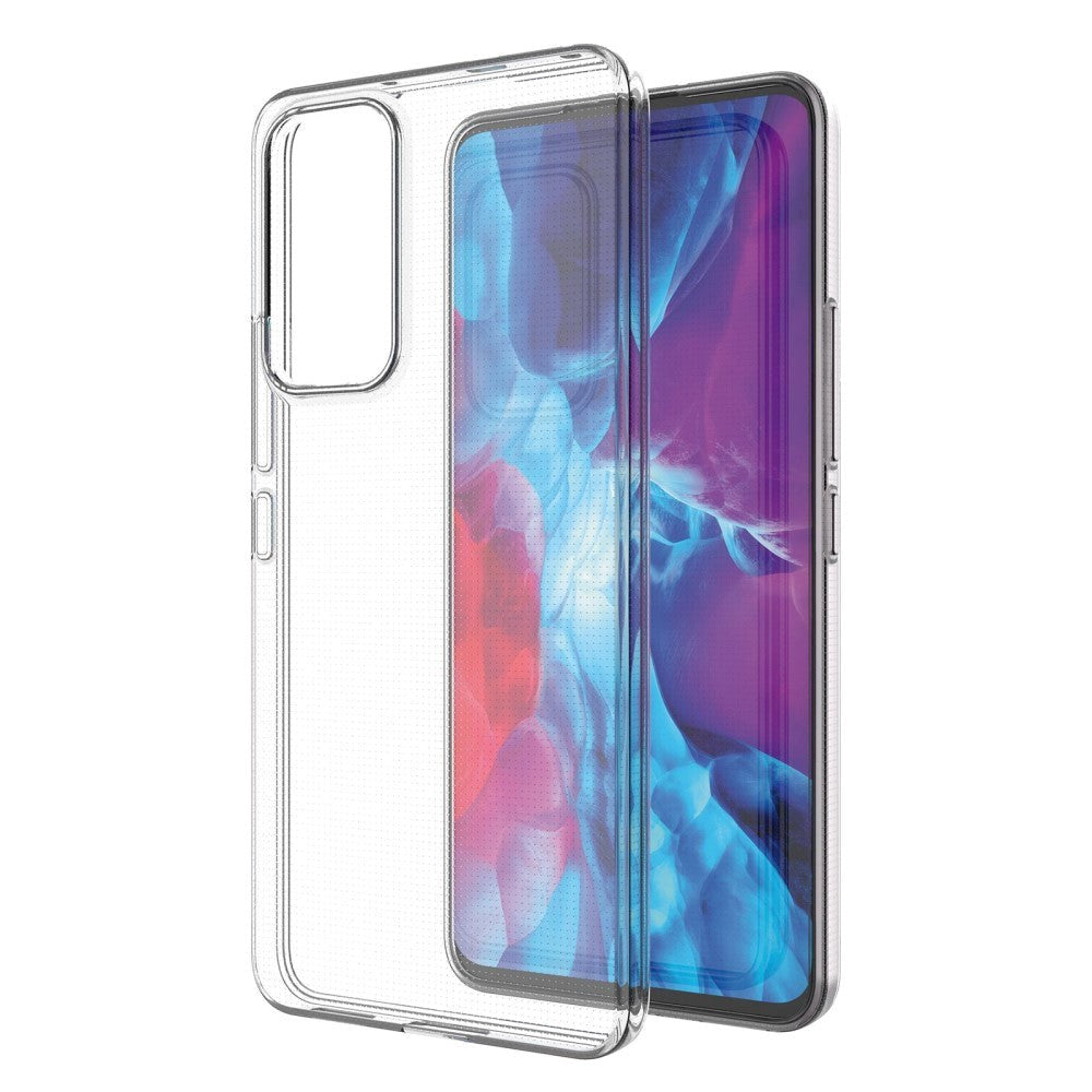 Xiaomi 12 Lite Fleksibelt Plastik Cover - Gennemsigtig