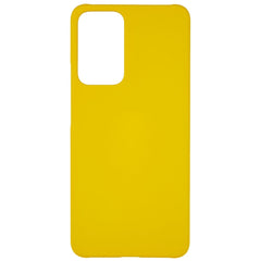 Xiaomi Redmi Note 11 Pro Hårdt Plastik Cover - Gul