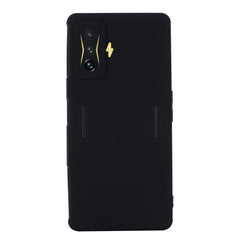 Xiaomi Poco F4 GT Liquid Silikone Cover m. Strop - Sort