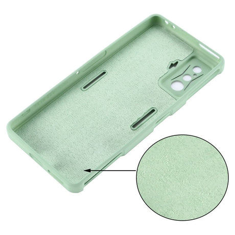 Xiaomi Poco F4 GT Liquid Silikone Cover m. Strop - Grøn
