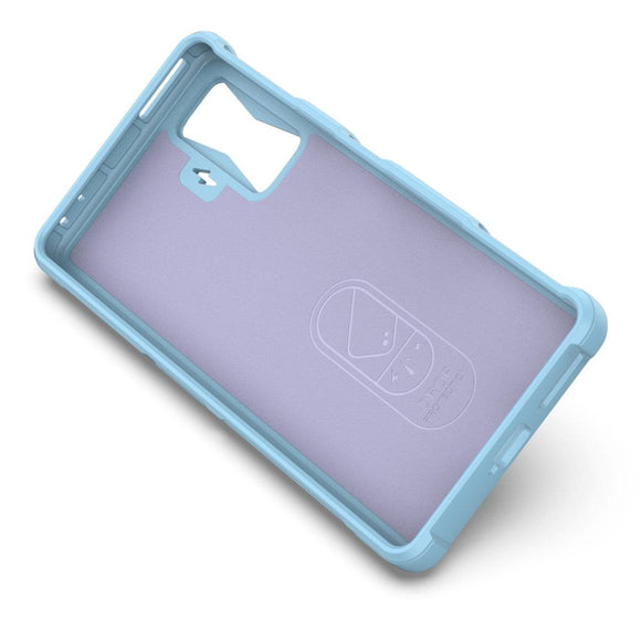 Xiaomi Poco F4 GT Fleksibelt Plastik Cover - Lyseblå
