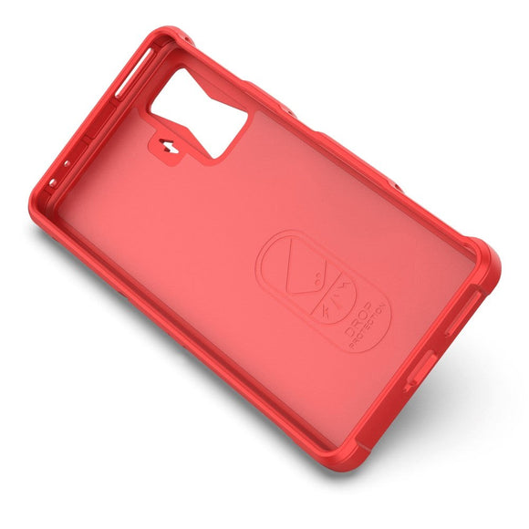 Xiaomi Poco F4 GT Fleksibelt Plastik Cover - Rød