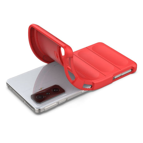 Xiaomi Poco F4 GT Fleksibelt Plastik Cover - Rød