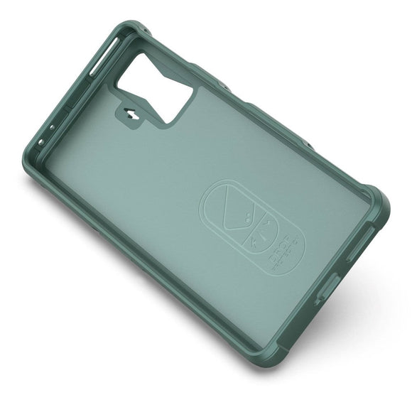 Xiaomi Poco F4 GT Fleksibelt Plastik Cover - Grøn