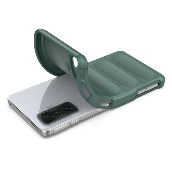 Xiaomi Poco F4 GT Fleksibelt Plastik Cover - Grøn