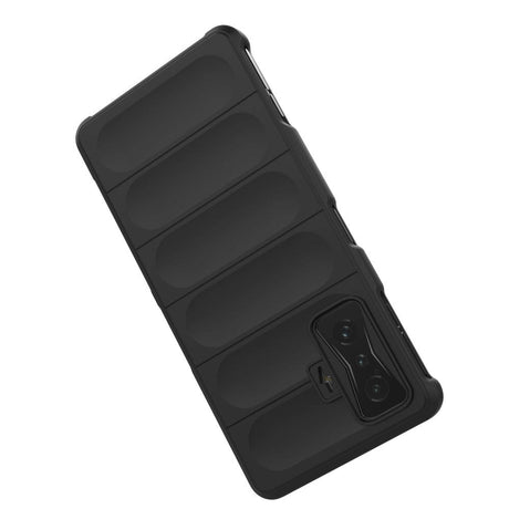Xiaomi Poco F4 GT Fleksibelt Plastik Cover - Lilla
