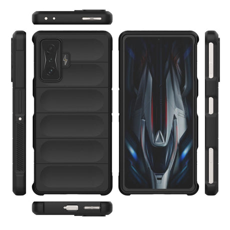 Xiaomi Poco F4 GT Fleksibelt Plastik Cover - Lilla