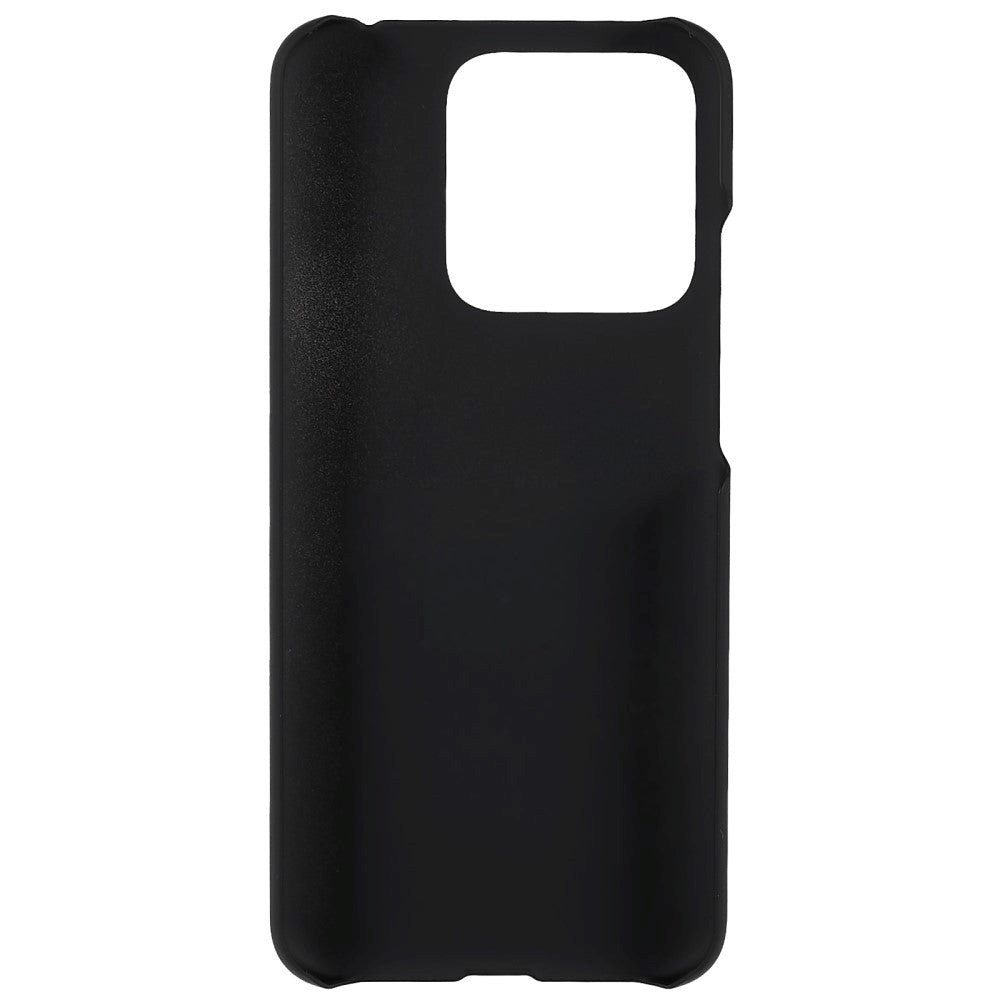 Xiaomi Redmi 10A Hårdt Plastik Cover - Sort
