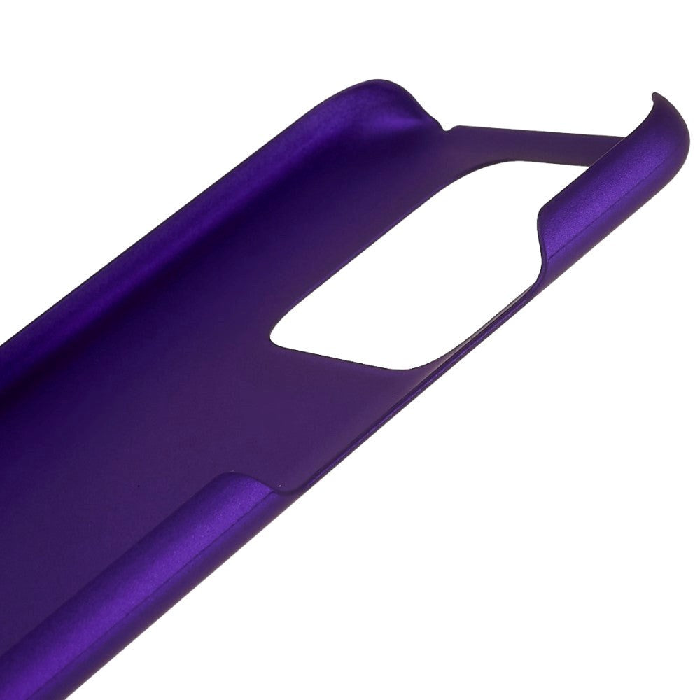 Xiaomi Redmi 10A Hårdt Plastik Cover - Lilla
