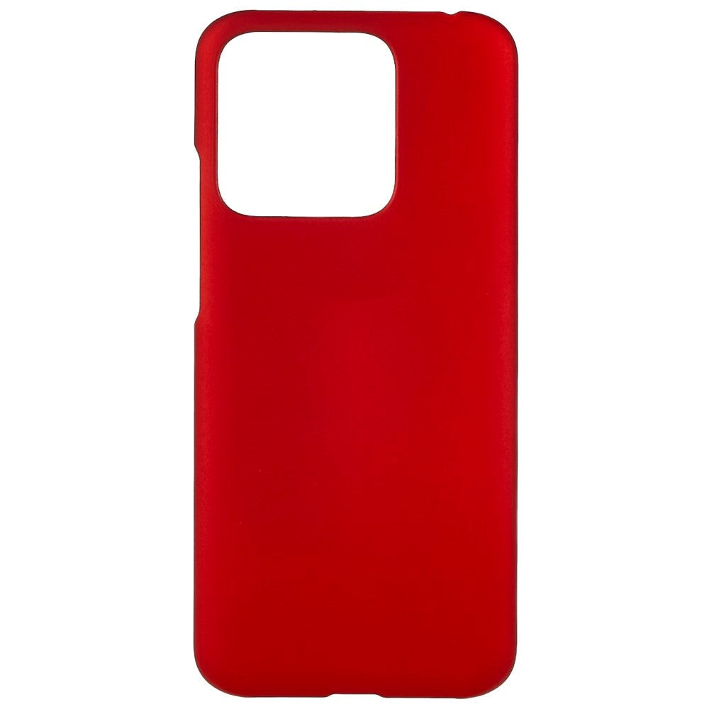 Xiaomi Redmi 10A Hårdt Plastik Cover - Rød