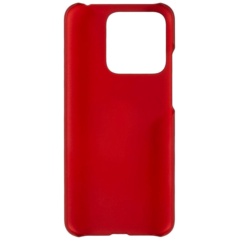 Xiaomi Redmi 10A Hårdt Plastik Cover - Rød