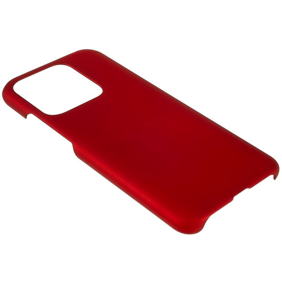Xiaomi Redmi 10A Hårdt Plastik Cover - Rød