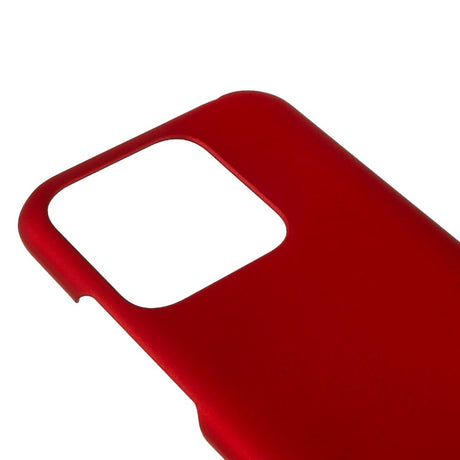Xiaomi Redmi 10A Hårdt Plastik Cover - Rød