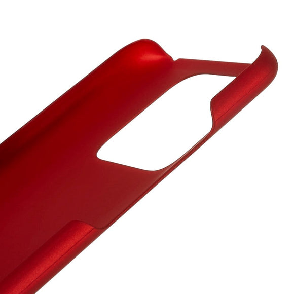 Xiaomi Redmi 10A Hårdt Plastik Cover - Rød