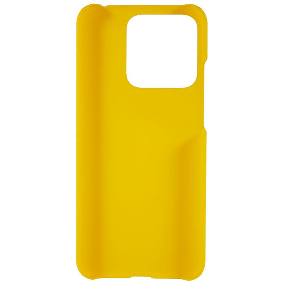 Xiaomi Redmi 10A Hårdt Plastik Cover - Gul