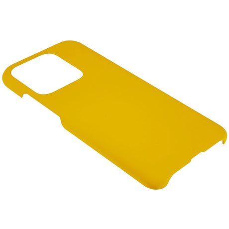 Xiaomi Redmi 10A Hårdt Plastik Cover - Gul