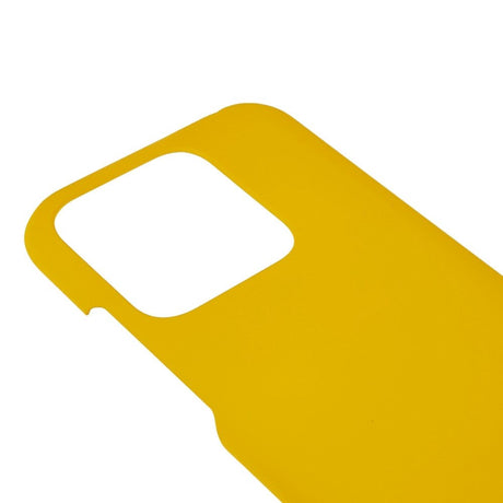 Xiaomi Redmi 10A Hårdt Plastik Cover - Gul