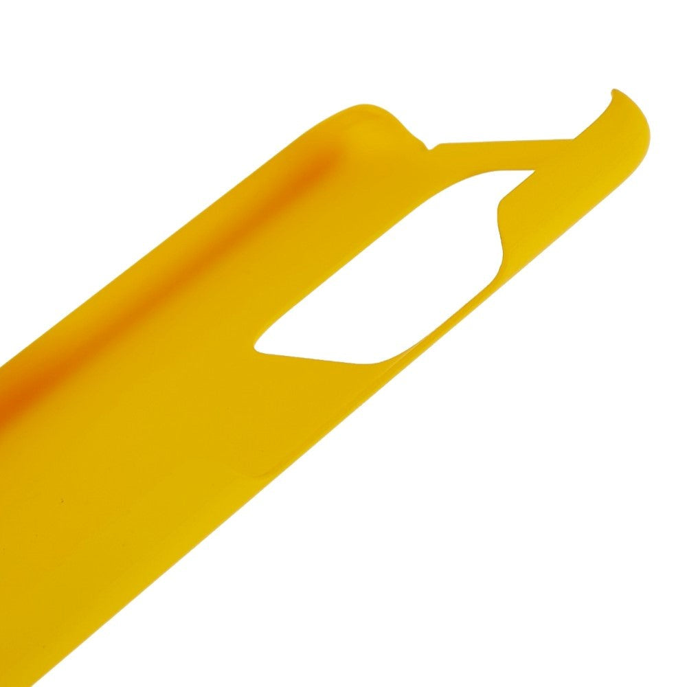 Xiaomi Redmi 10A Hårdt Plastik Cover - Gul