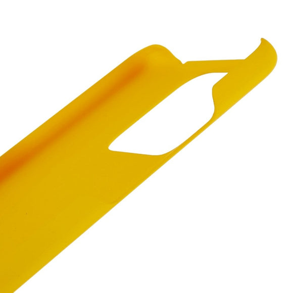 Xiaomi Redmi 10A Hårdt Plastik Cover - Gul