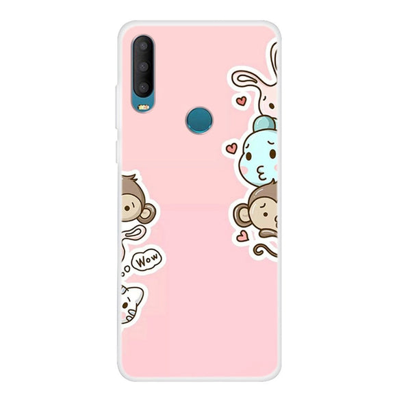 Alcatel 1S (2020) Plastik Cover - Aber
