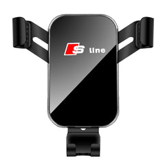 Roterbar Mobilholder til Audi A3 / S3 (2014 - 2020) - Sort