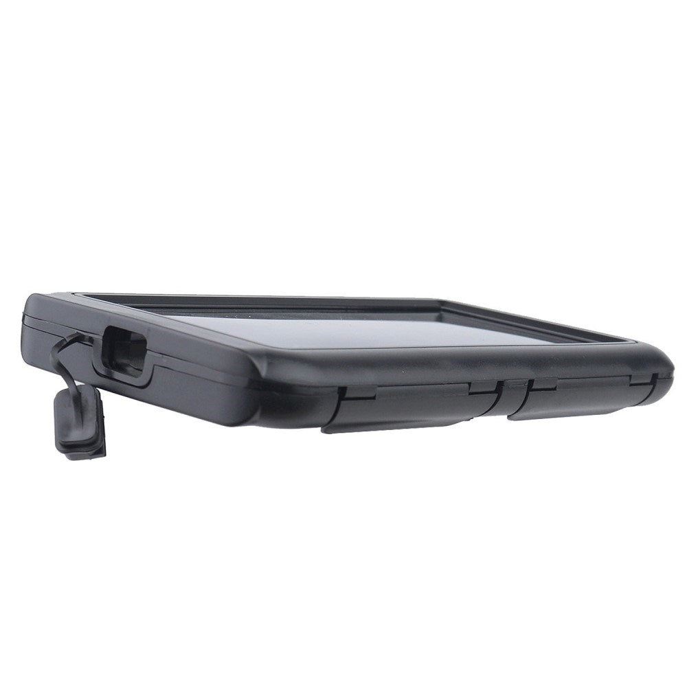 Vandtæt & Roterbar Mobilholder til Cykel (Maks. Mobil: 160 x 82mm) - Sort