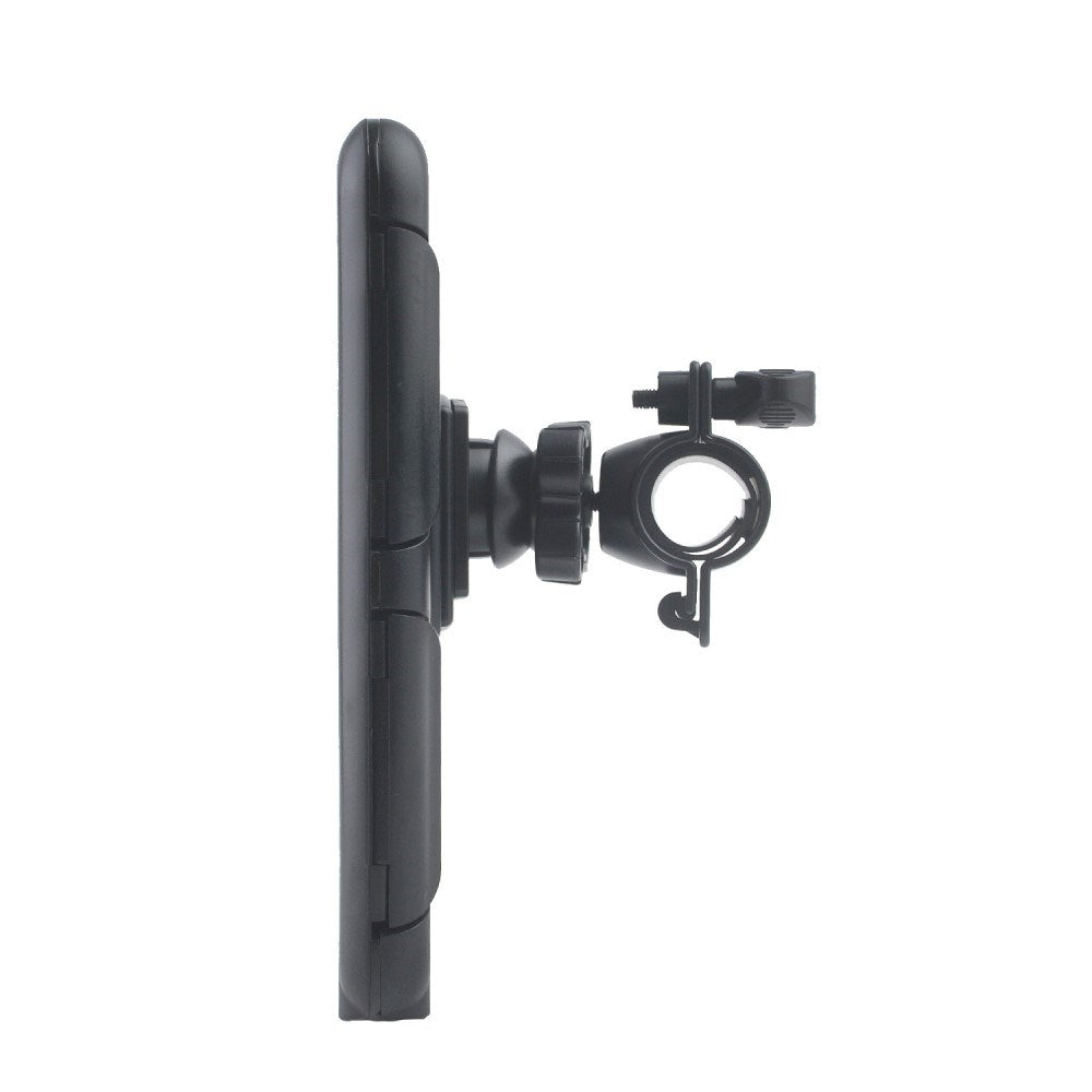 Vandtæt & Roterbar Mobilholder til Cykel (Maks. Mobil: 160 x 82mm) - Sort