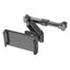 Car Mount Mobil- & Tabletholder Til Bilens Nakkestøtte - Max Mobil: 195mm x 100mm - Sort