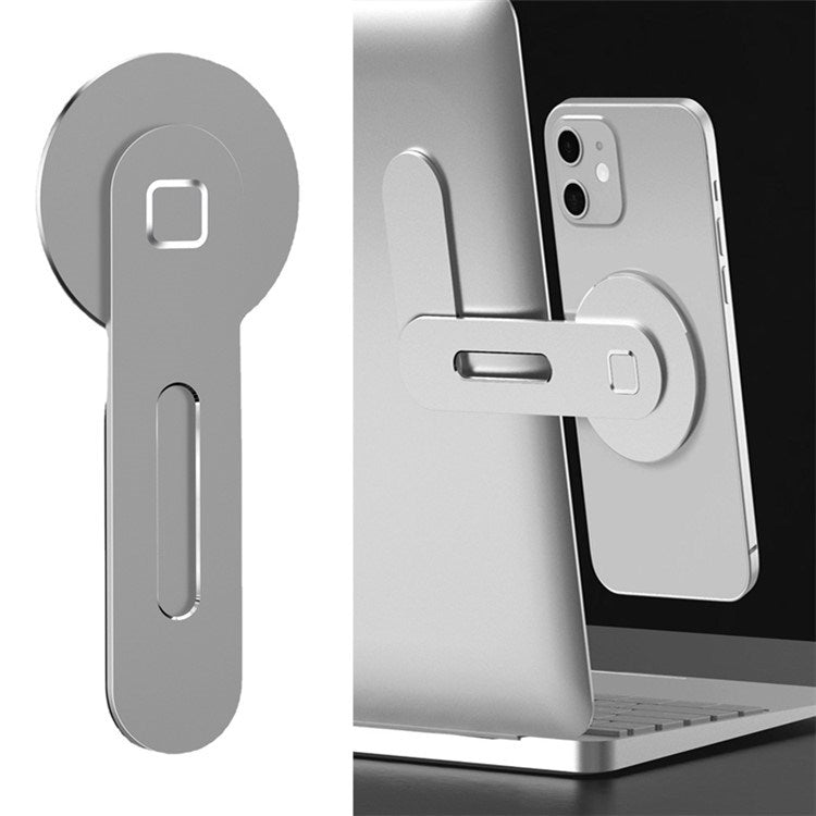 Mobilholder til Computer - MagSafe Kompatibel - Sølv