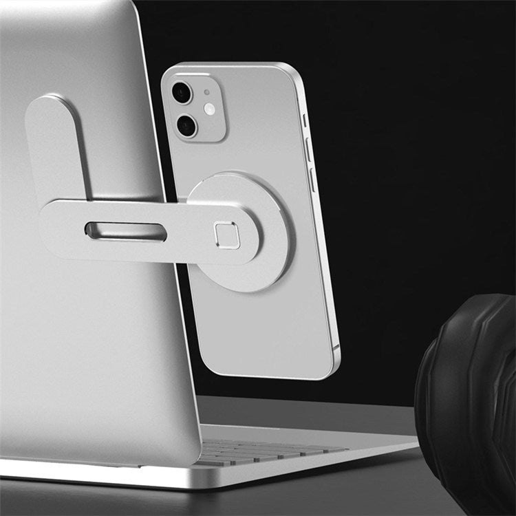 Mobilholder til Computer - MagSafe Kompatibel - Sølv