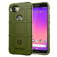 EIDERWOOD Google Pixel 3a Rugged Shield Series Håndværker Cover - Mørkegrøn