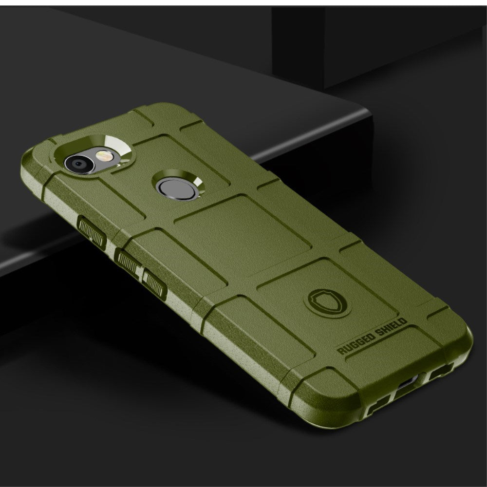 EIDERWOOD Google Pixel 3a Rugged Shield Series Håndværker Cover - Mørkegrøn