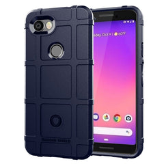 EIDERWOOD Google Pixel 3a Rugged Shield Series Håndværker Cover - Mørkeblå