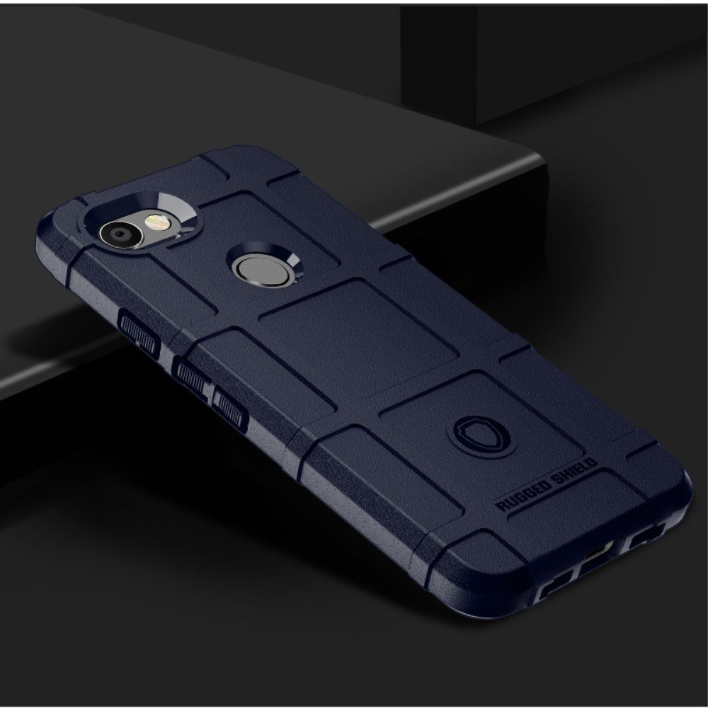 EIDERWOOD Google Pixel 3a Rugged Shield Series Håndværker Cover - Mørkeblå