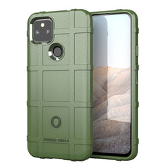 EIDERWOOD Google Pixel 5a Rugged Shield Series Håndværker Cover - Grøn