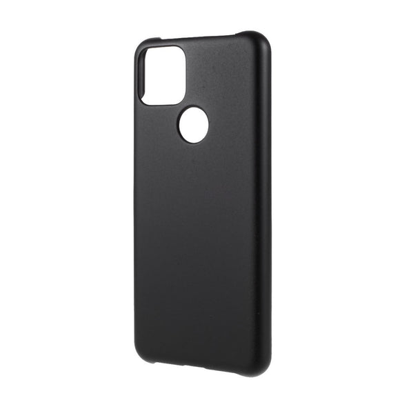 EIDERWOOD Google Pixel 5a Hårdt Plastik Cover - Sort