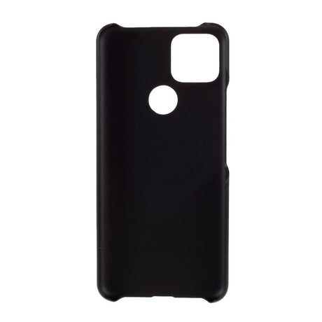 EIDERWOOD Google Pixel 5a Hårdt Plastik Cover - Sort