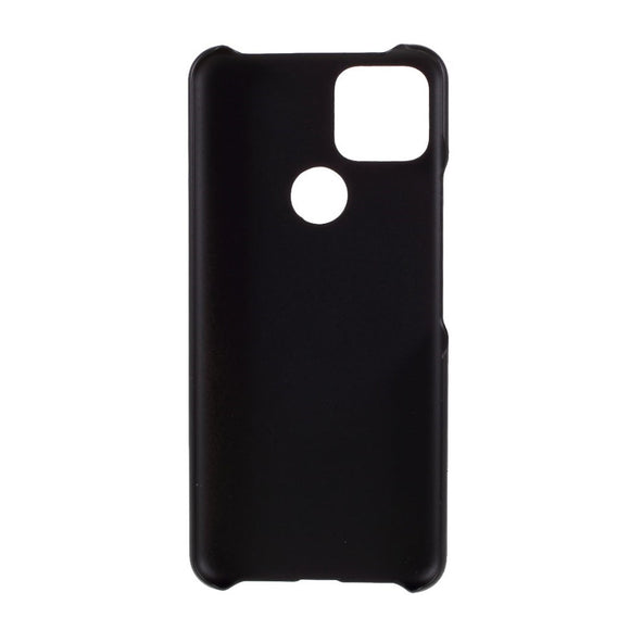 EIDERWOOD Google Pixel 5a Hårdt Plastik Cover - Sort